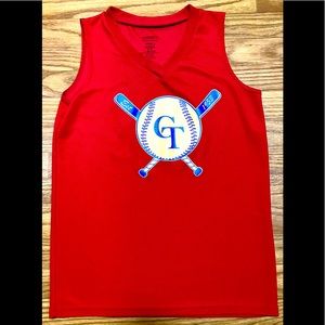 Augusta Sportswear GT Softball #11 Ladies Small Jersey Top